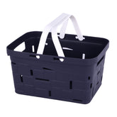 Storage basket with handle